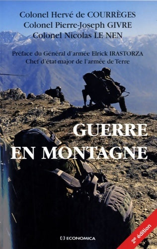 Livrenpoche : Guerre en montagne - Hervé De Courreges - Livre