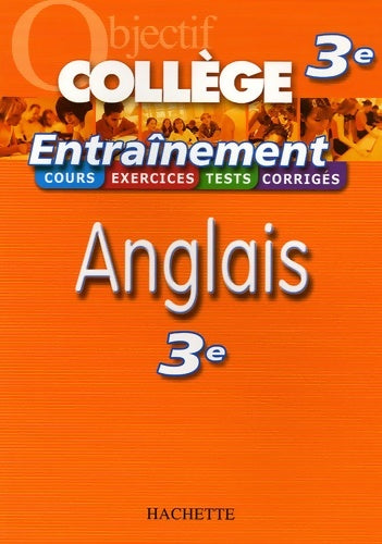 Livrenpoche : Objectif collège - entraînement - anglais 3ème - Linda Iritz - Livre