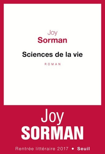 Livrenpoche : Sciences de la vie - Joy Sorman - Livre