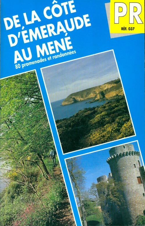 Livrenpoche : De la côte d'emeraude au méné - Ffrp - Livre