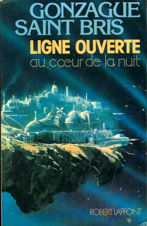 Livrenpoche : Ligne ouverte - Gonzague Saint-Bris - Livre