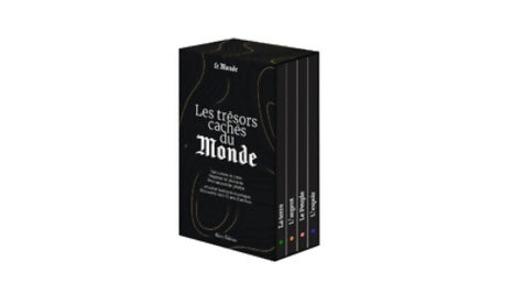 Livrenpoche : Les trésors cachés du Monde - Collectif - Livre