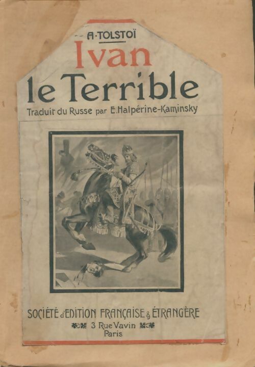 Livrenpoche : Ivan le terrible - Alexis Tolstoï - Livre