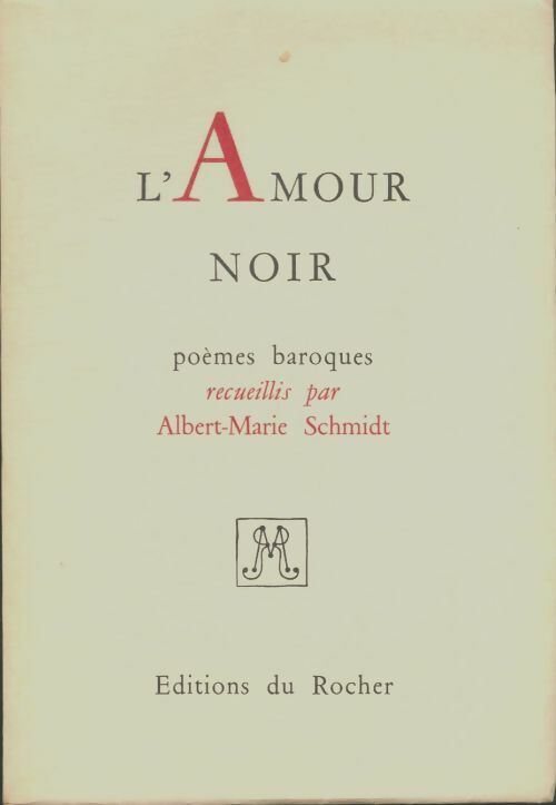 Livrenpoche : L'amour noir - Collectif - Livre