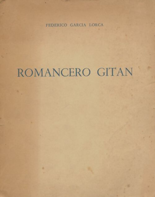 Livrenpoche : Romancero gitan - Federico Garcìa Lorca - Livre