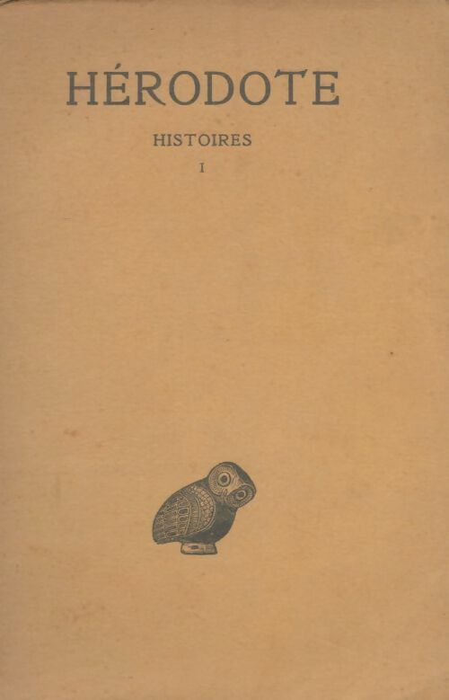 Livrenpoche : Histoires Tome I - Hérodote - Livre