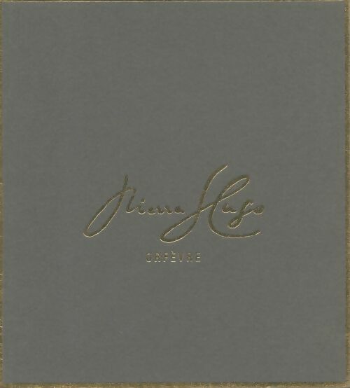 Livrenpoche : Pierre Hugo orfèvre - Pierre Hugo - Livre