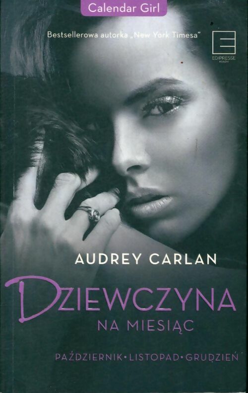 Livrenpoche : Dziewczyna na miesiac pazdziernik lisopad grudzien - Audrey Carlan - Livre
