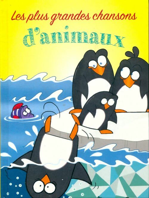 Livrenpoche : Les plus grandes chansons d'animaux livre + cd - Collectif - Livre