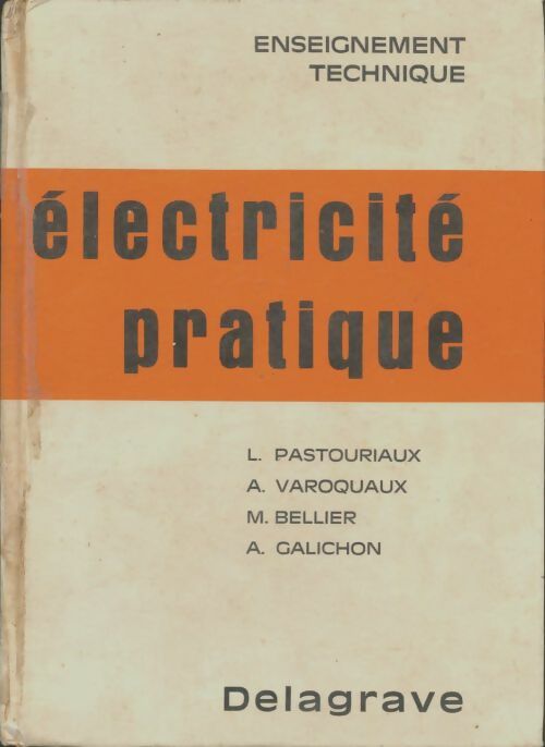 Livrenpoche : Électricité pratique - Collectif - Livre