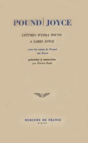 Livrenpoche : Lettres d'Ezra Pound à James Joyce - Ezra Pound - Livre