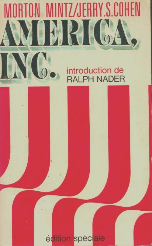 Livrenpoche : America, inc - Morton Mintz - Livre