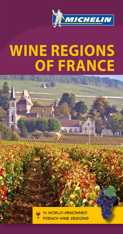 Livrenpoche : Wine regions of France 2013 - Michelin - Livre