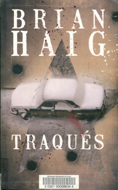 Livrenpoche : Traqués - Brian Haig - Livre