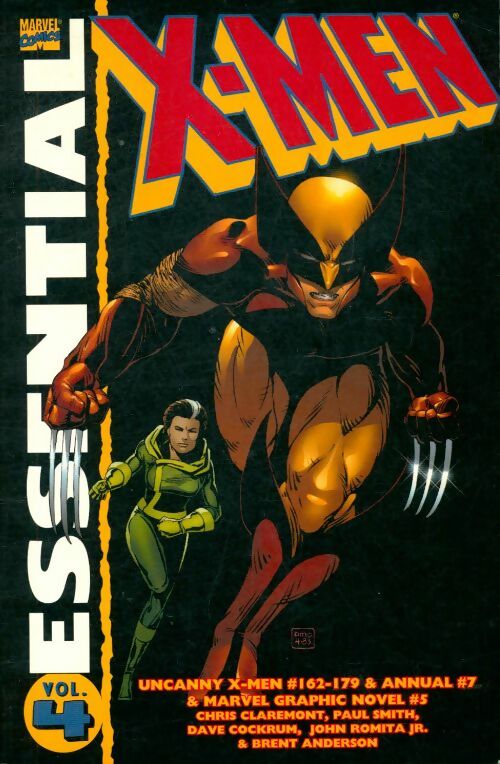Livrenpoche : Essential X-men volume 4 - Chris Claremont - Livre
