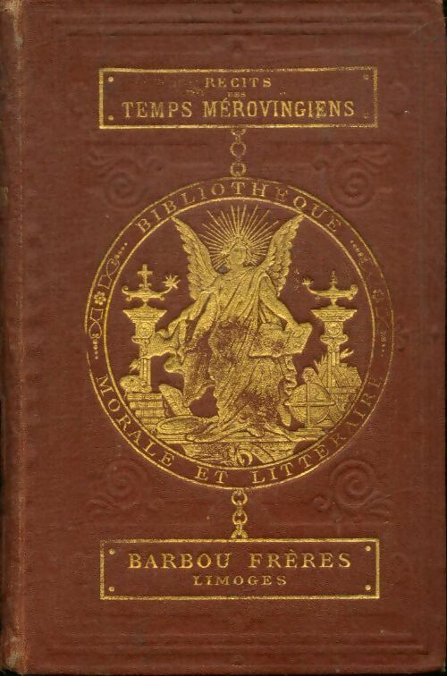 Livrenpoche : Récits des temps mérovingiens - Augustin Thierry - Livre