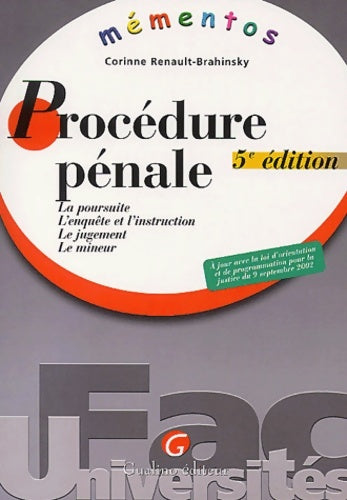 Livrenpoche : Mémentos - Corinne Renault-Brahinsky - Livre