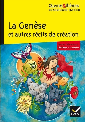 Livrenpoche : La genèse et autres récits de création - Ariane Carrère - Livre