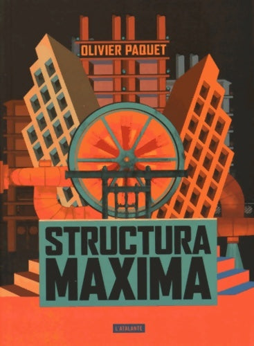 Livrenpoche : Structura maxima - Olivier Paquet - Livre