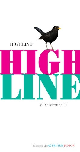 Livrenpoche : Highline - Charlotte Erlih - Livre