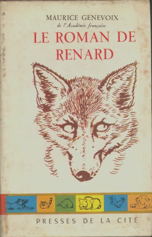 Livrenpoche : Le roman de Renard - Maurice Genevoix - Livre