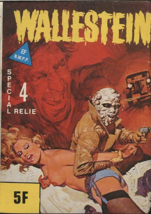 Livrenpoche : Wallestein spécial relié n°4 : n°11 et 12 - Collectif - Livre