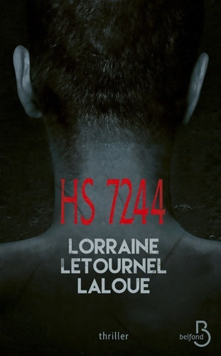 Hs 7244 - Lorraine La Tournel Laloué - Livre