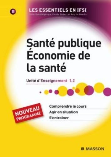 Livrenpoche : Santé publique. Économie de la santé : Unité d'enseignement 1. 2 - Béatrice Burlet - Livre