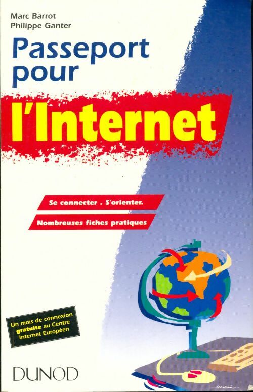 Livrenpoche : Passeport pour l'internet - Marc Barrot - Livre