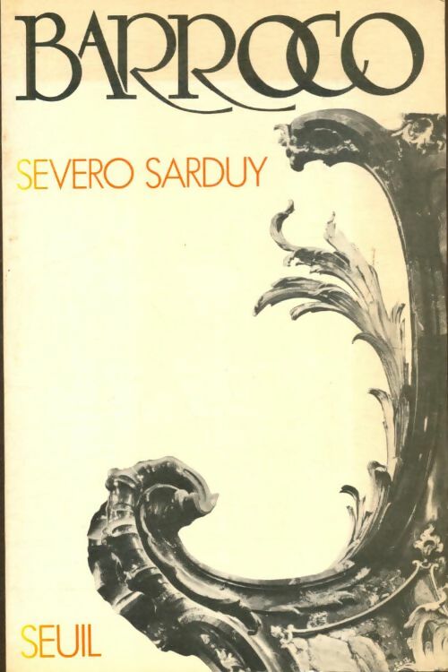 Livrenpoche : Barroco - Severo Sarduy - Livre