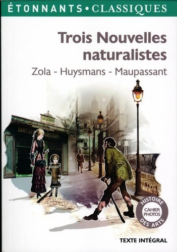 Livrenpoche : Trois nouvelles naturalistes - Joris-Karl Huysmans - Livre