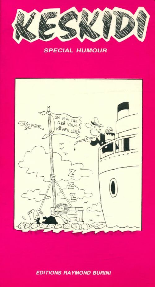 Livrenpoche : Keskidi n°3 - Collectif - Livre
