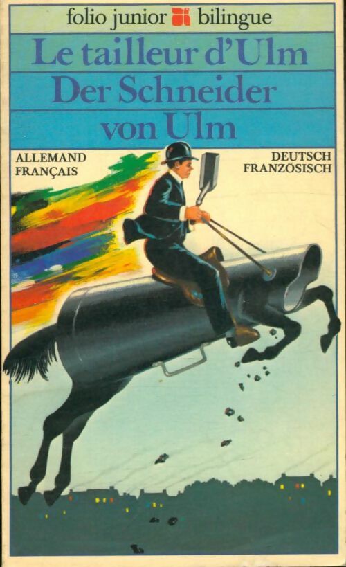 Livrenpoche : Le tailleur d'Ulm / Der schneider von Ulm - Collectif - Livre