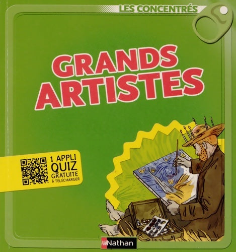 Livrenpoche : Grands artistes - Caroline Larroche - Livre
