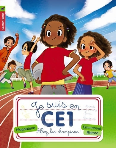 Livrenpoche : Allez les champions ! - Magdalena - Livre