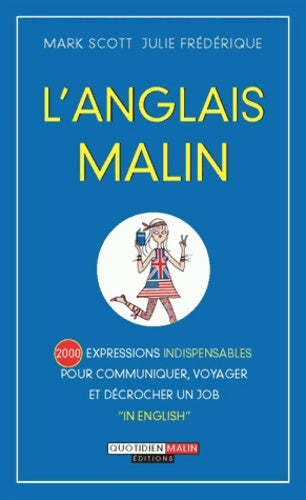 Livrenpoche : L'anglais malin - Julie Frédérique - Livre