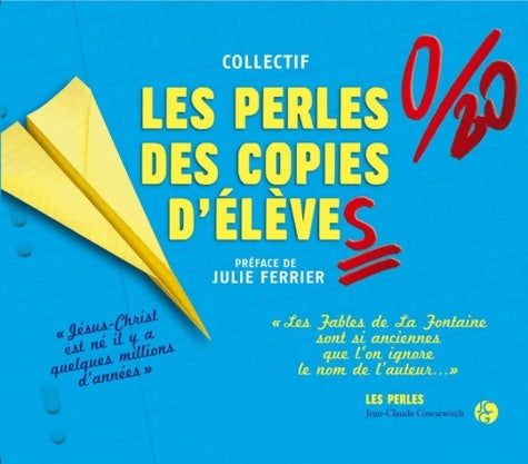 Livrenpoche : Les perles des copies d'élèves - Kevin Picciau - Livre