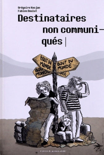 Livrenpoche : Destinataires non communiqués - Grégoire Kocjan - Livre