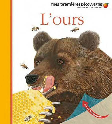 Livrenpoche : L'ours - Collectif - Livre