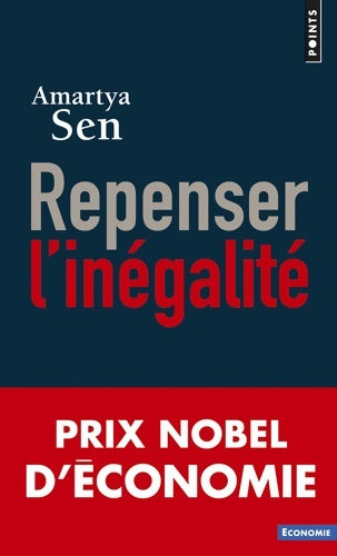 Livrenpoche : Repenser l'inégalité - Amartya Sen - Livre