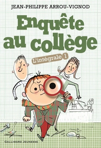 Livrenpoche : Enquête au collège. L'intégrale Tome I - Jean-Philippe Arrou-Vignod - Livre