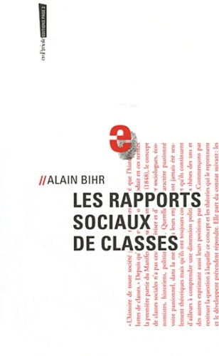 Livrenpoche : Les rapports sociaux de classes - Alain Bihr - Livre