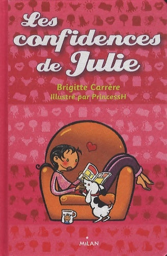 Livrenpoche : Les confidences de Julie - Brigitte Carrère - Livre
