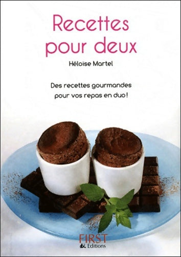 Livrenpoche : Le petit livre de recettes pour deux - Héloïse Martel - Livre