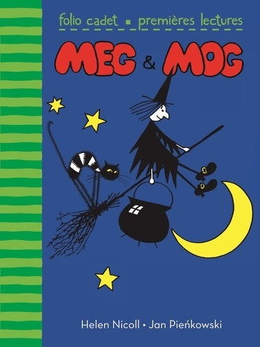 Livrenpoche : Meg & Mog - Jan Pienkowski - Livre