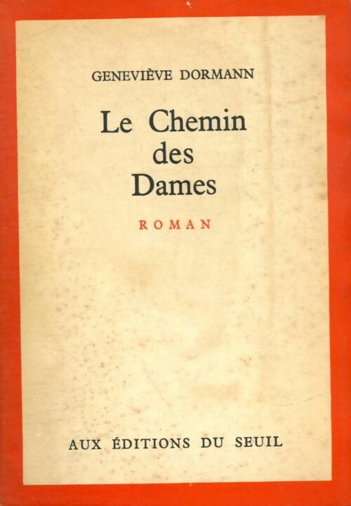 Livrenpoche : Le Chemin des Dames - Geneviève Dormann - Livre