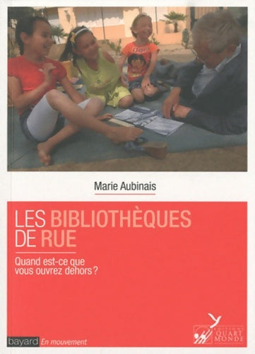 Livrenpoche : Les Bibliothèques de rue - Marie Aubinais - Livre
