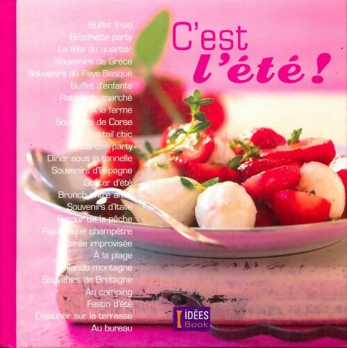 Livrenpoche : C'est l'été ! - Collectif - Livre