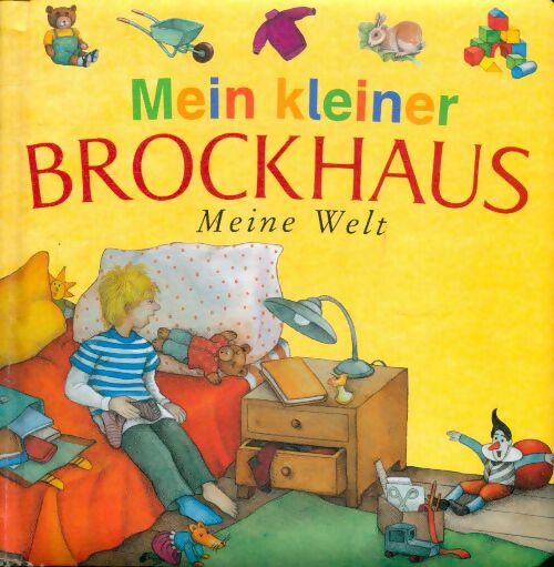 Livrenpoche : Mein kleiner brockhaus - Meine Welt - Livre
