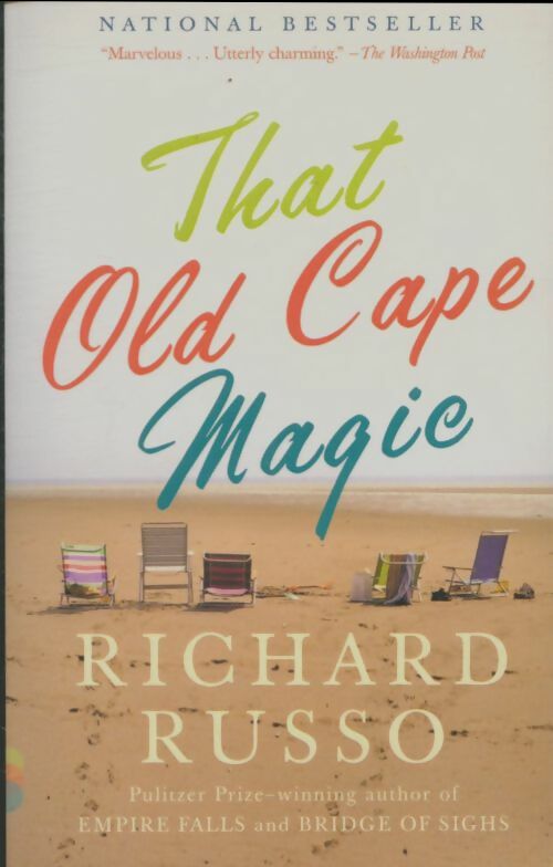 Livrenpoche : That old cape magic - Richard Russo - Livre